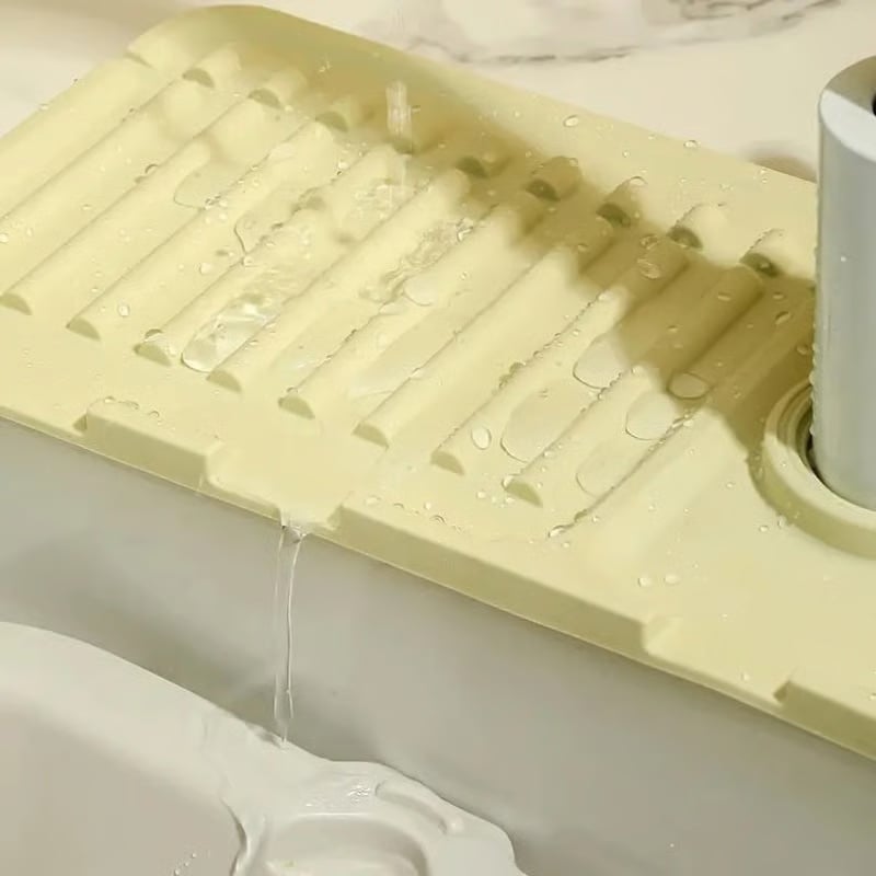 🏆Last Day 49% OFF🔥Faucet Guard & Draining Mat