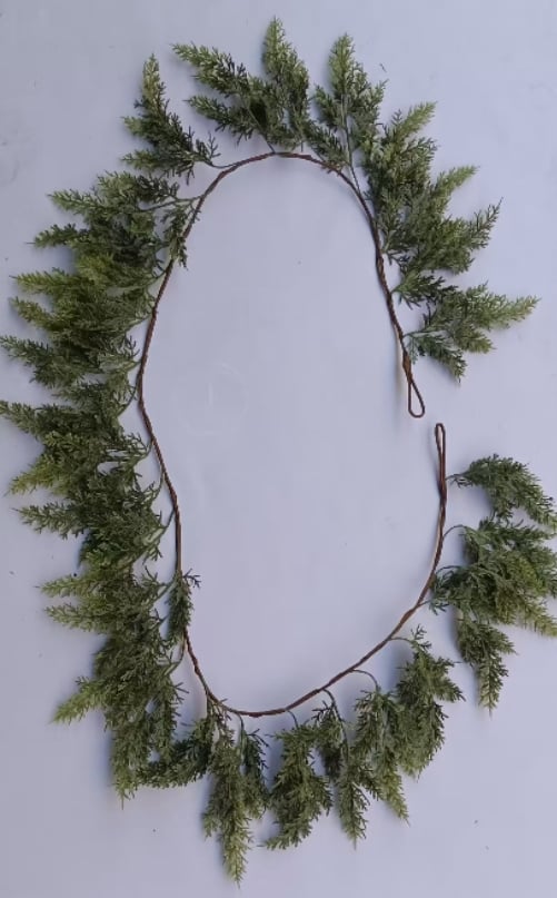 🏆2026 Super Value Se💥6 FT Artificial Cedar Garlands –Realistic Touch Winter Greenery