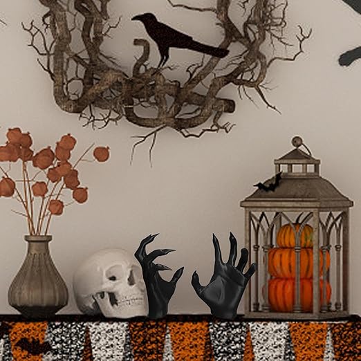 👻Halloween Witch's Demon Hand Wall Hanging Statues🎃