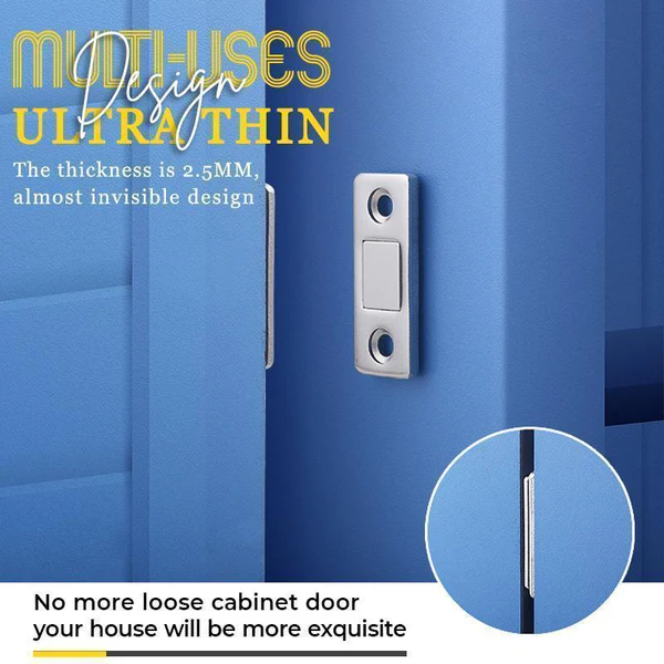 4pcs Cabinet Magnet Magnetic Door Catch