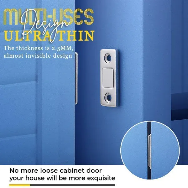 4pcs Cabinet Magnet Magnetic Door Catch