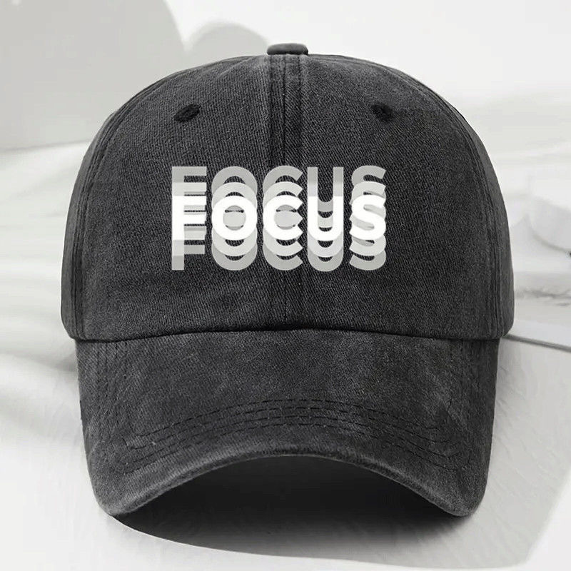 🔥"Focus" Unisex Print Hat