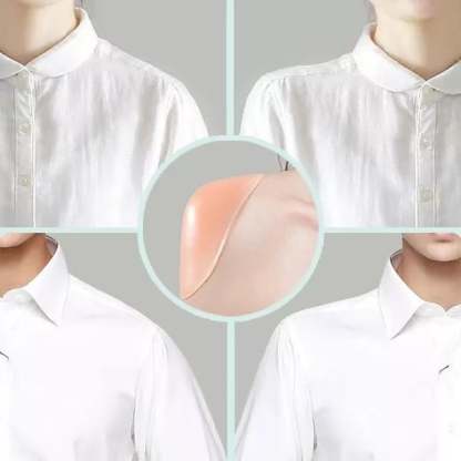🔥🔥(BUY 3 FREE SHIPPING) Naturally Silicone -Transparent Anti-slip Shoulder Pads+Free 🎁 BIRD'S NEST HAIRPIN