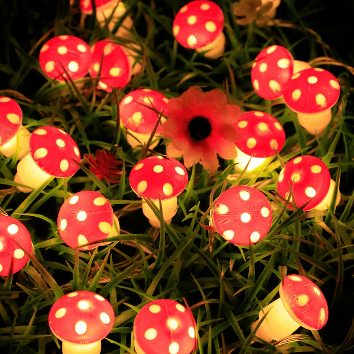 🔥 FLASH SALE - Magic Solar Mushroom Light🍄 🔥