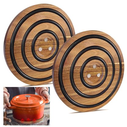 Magnetic Wooden Trivets