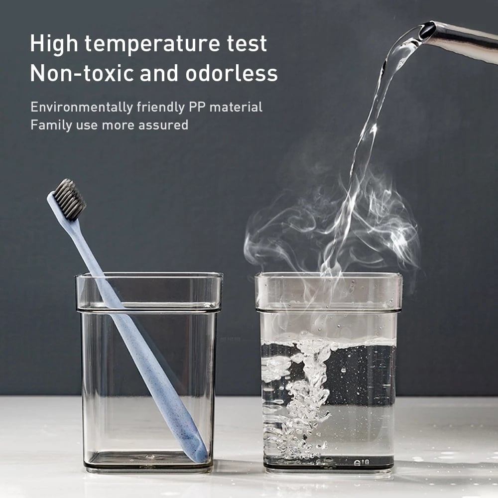 🎁 Stylish Toothbrush Holder with Cover