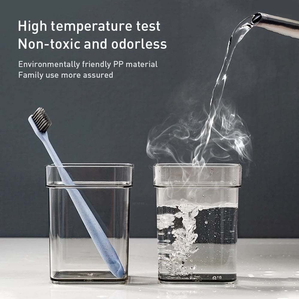 🎁 Stylish Toothbrush Holder with Cover