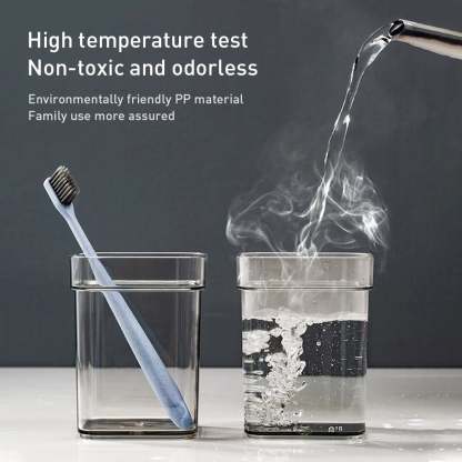 🎁 Stylish Toothbrush Holder with Cover