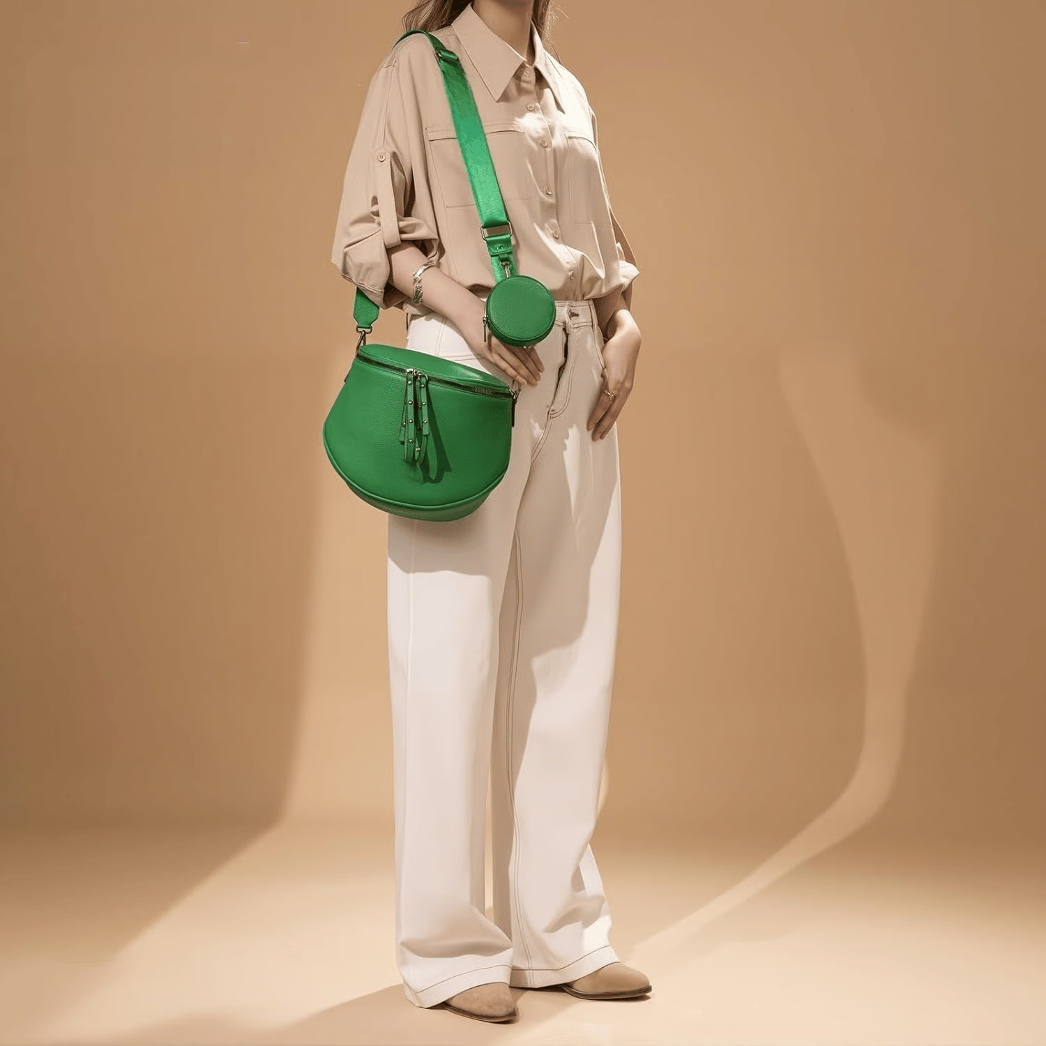 🍂2026 NEW ARRIVAL👜 Large Fanny Pack Crossbody Sling Bags