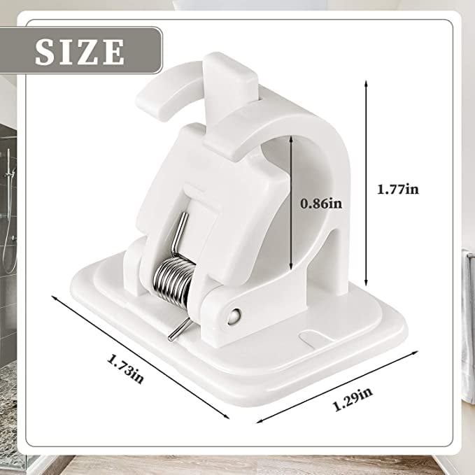 (🔥Hot Sale - 49% OFF)Nail-free Adjustable Rod Bracket Holders(Set of 2), BUY 3 Get 1 Free