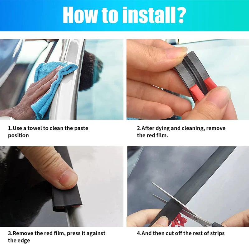 🎁🚗Car Windshield Edge Seal