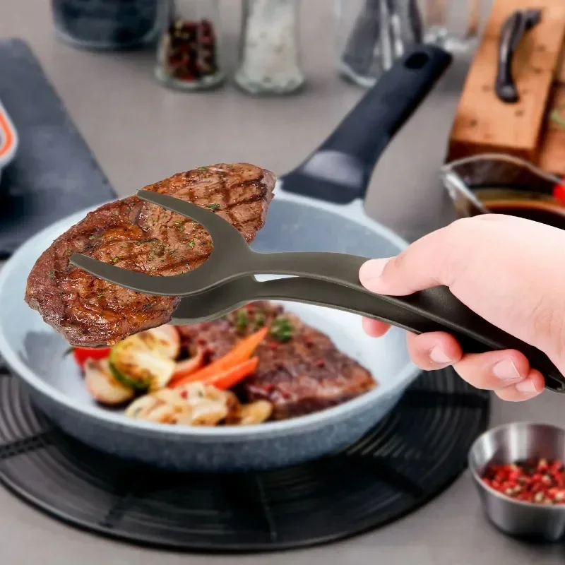2 in 1 Kitchen Spatula with Durable & Multi-Functional