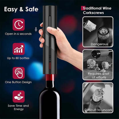 🔥Hot Selling 🔥 Power Cork Electric Opener