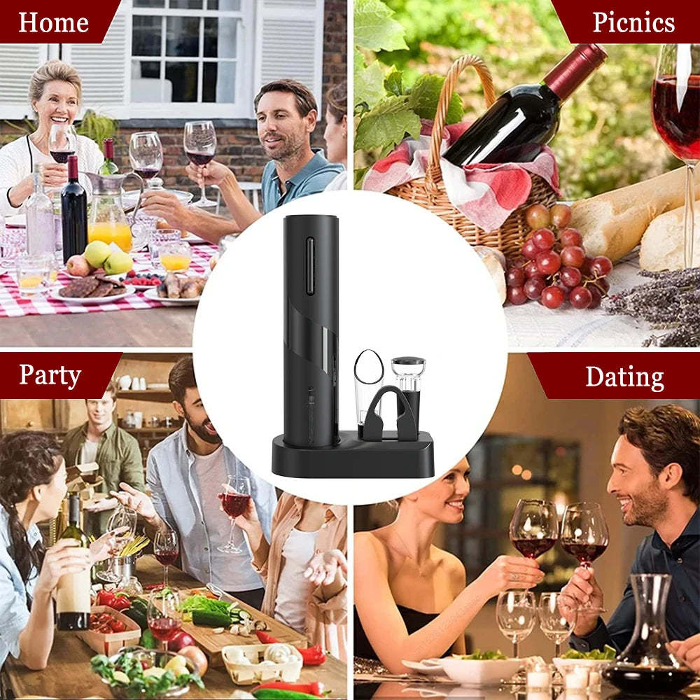 🔥Hot Selling 🔥 Power Cork Electric Opener
