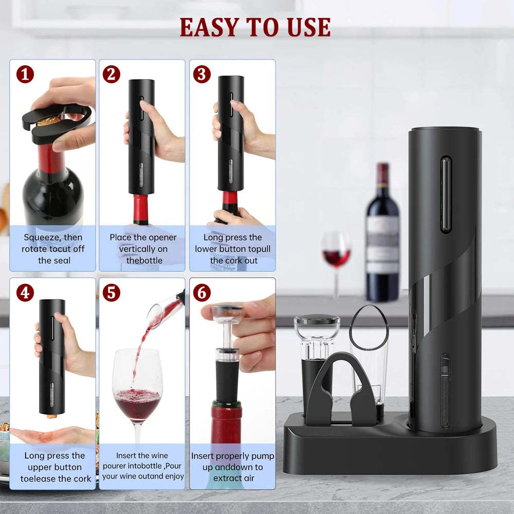 🔥Hot Selling 🔥 Power Cork Electric Opener