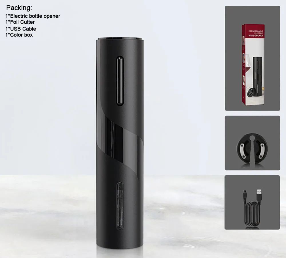 🔥Hot Selling 🔥 5 in 1 Power Cork Electric Opener