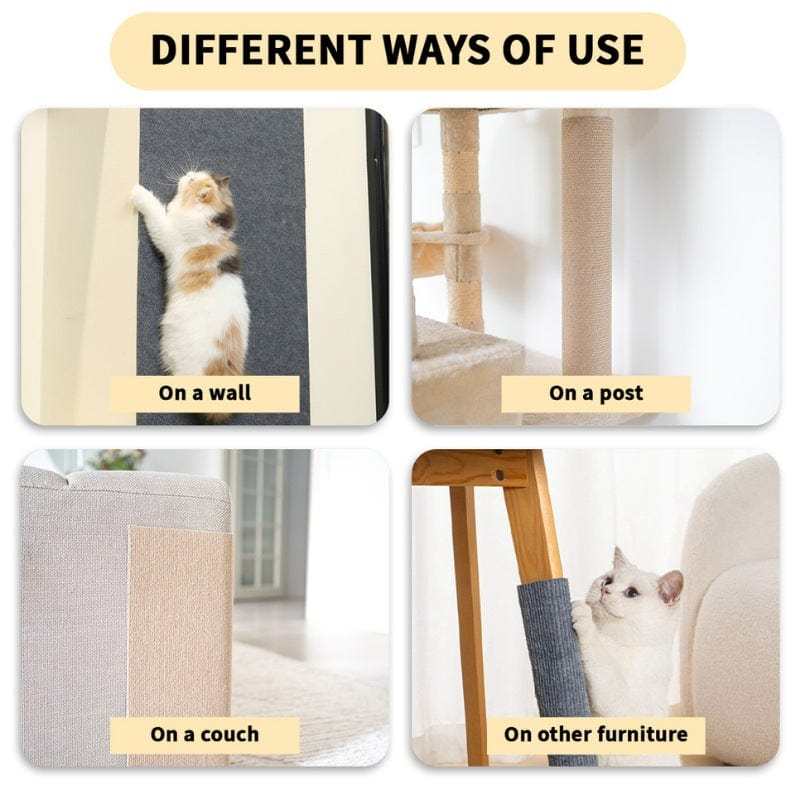 Multifunctional Cat Scratching Carpet