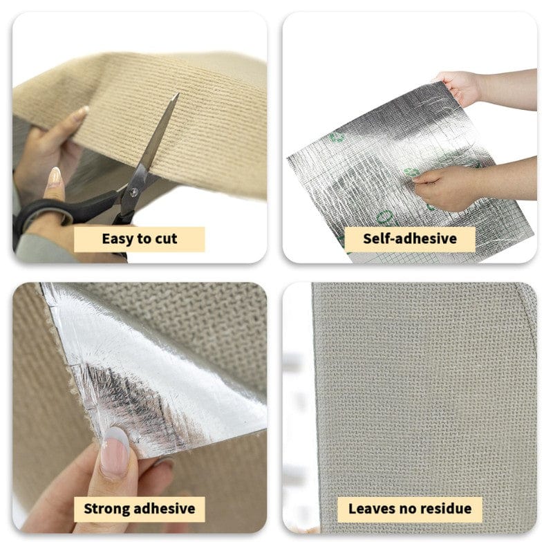 Multifunctional Cat Scratching Carpet