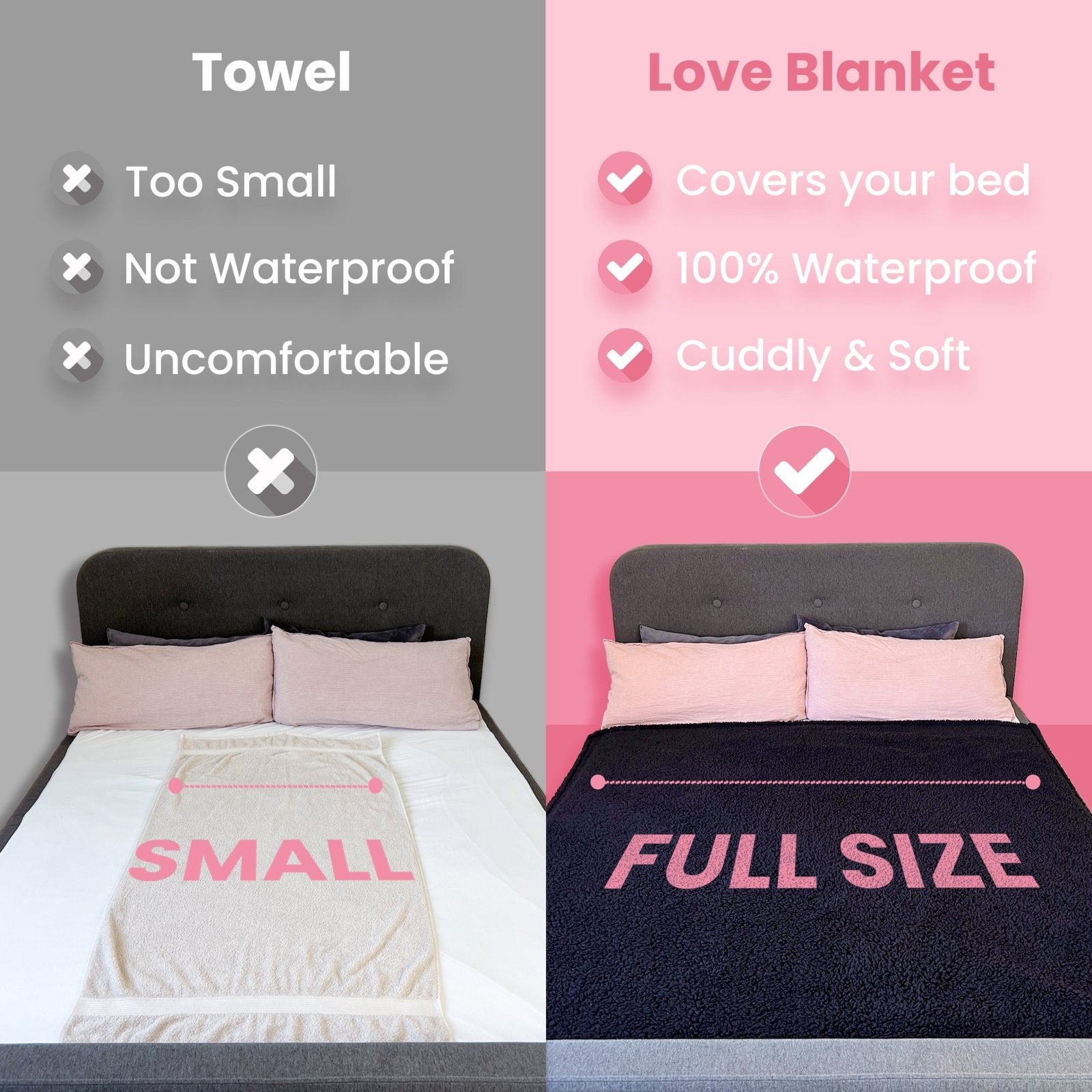 👍👍 Limited-time price drop! - The Waterproof Intimacy Blanket