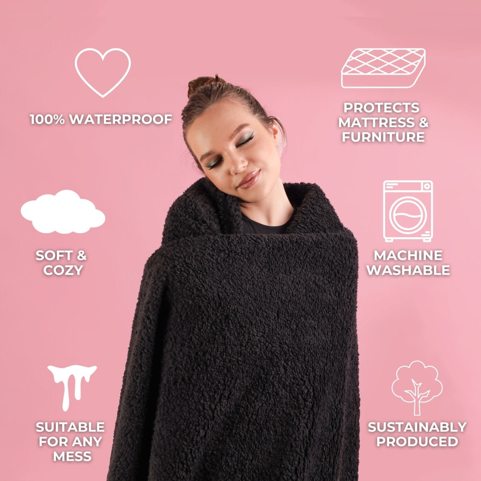 👍👍 Limited-time price drop! - The Waterproof Intimacy Blanket