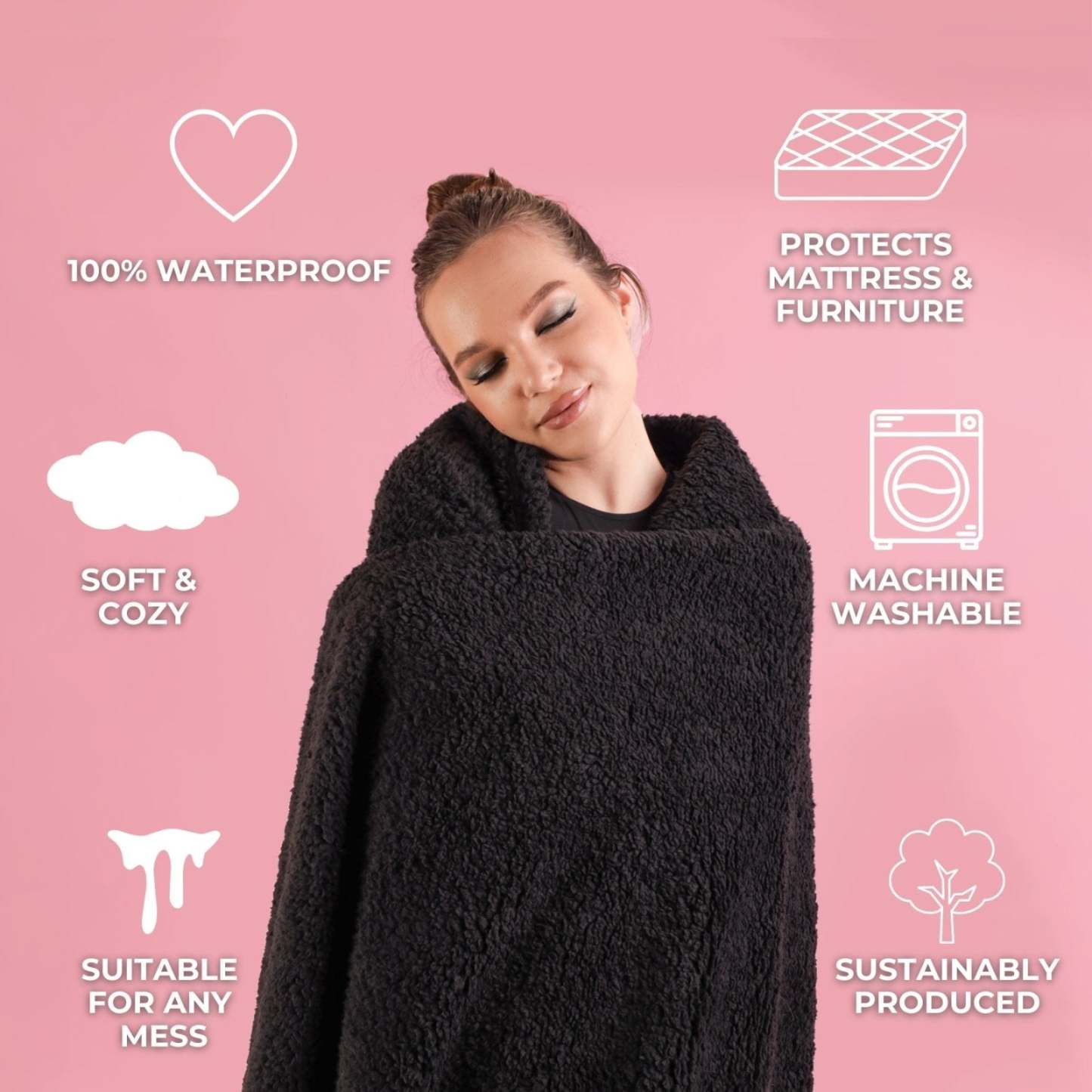 👍👍 Limited-time price drop! - The Waterproof Intimacy Blanket