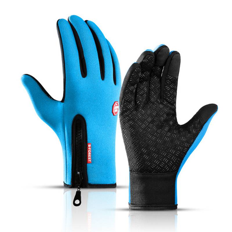 Dazzlesport™ Outdoor Heated Gloves Windproof and Waterproof with Plus Velvet