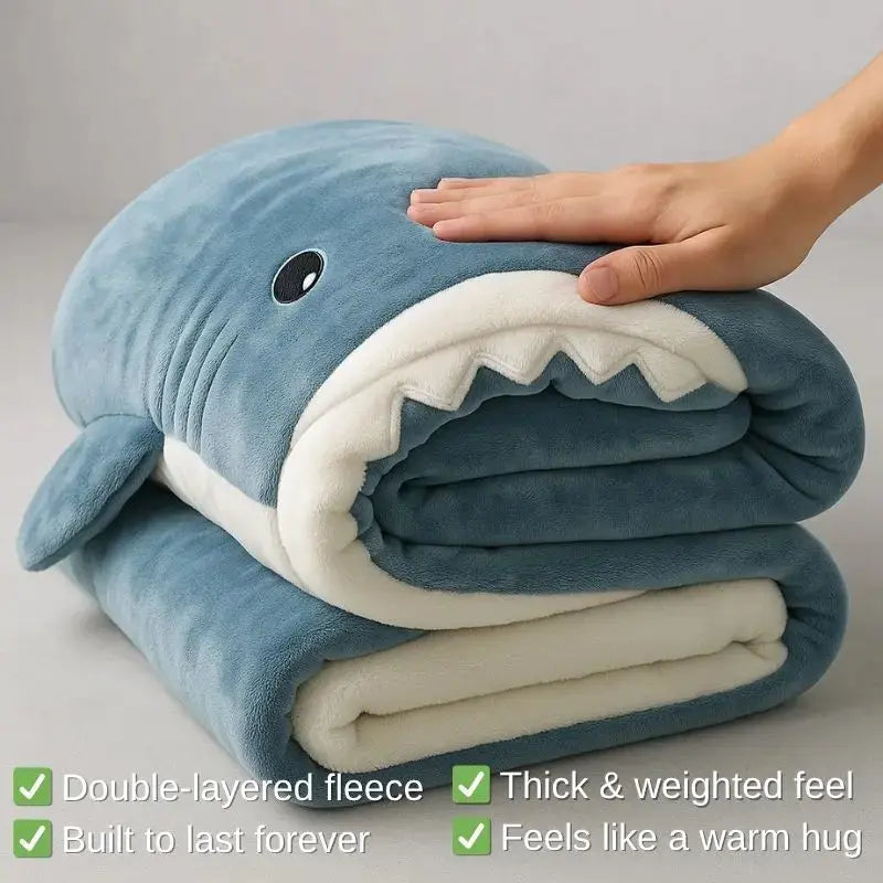 Sharkie Comfy Blanket