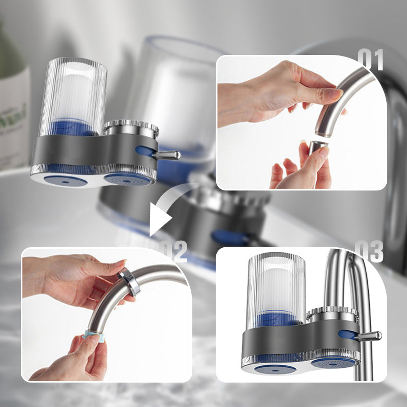 💥Hot Sale - 49% OFF💥 Faucet Water Purifier with Adapters