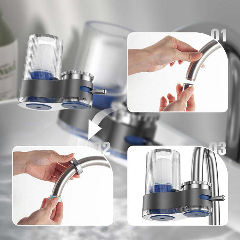 💥Hot Sale - 49% OFF💥 Faucet Water Purifier with Adapters