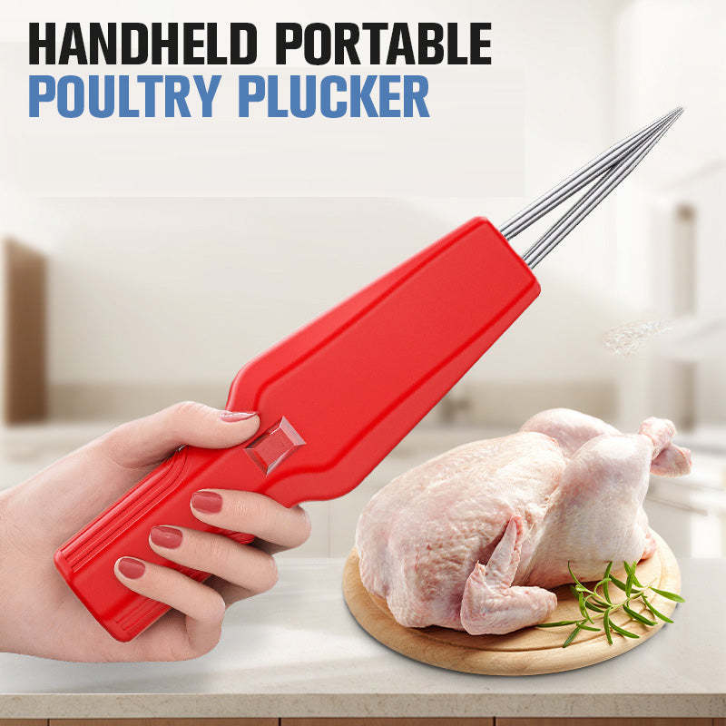 🦆🔥2026 HOT SALE 🔥🐓Poultry Electric Plucker-Easy plucking, save time and effort!