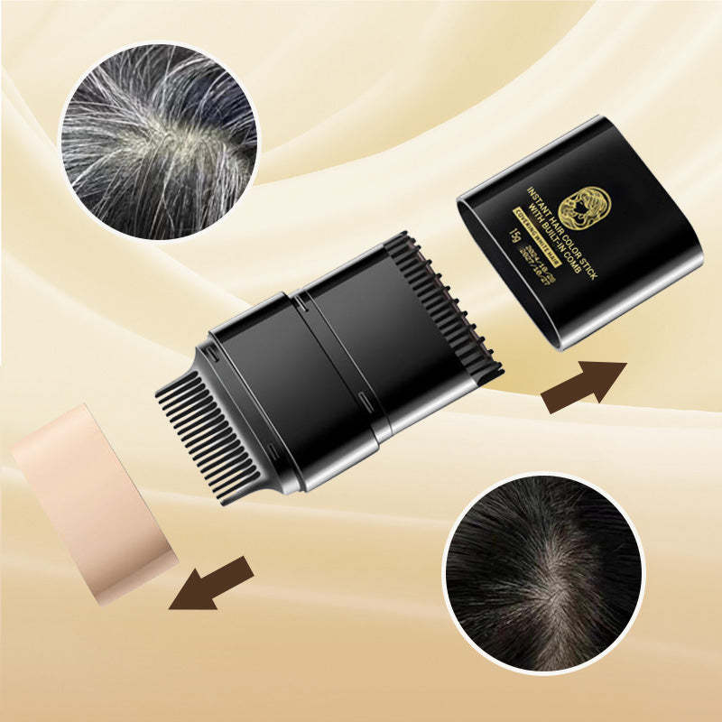Instant Hair Color Stick with Built-In Comb - Unisex🔥Buy 2 Get 1 Free