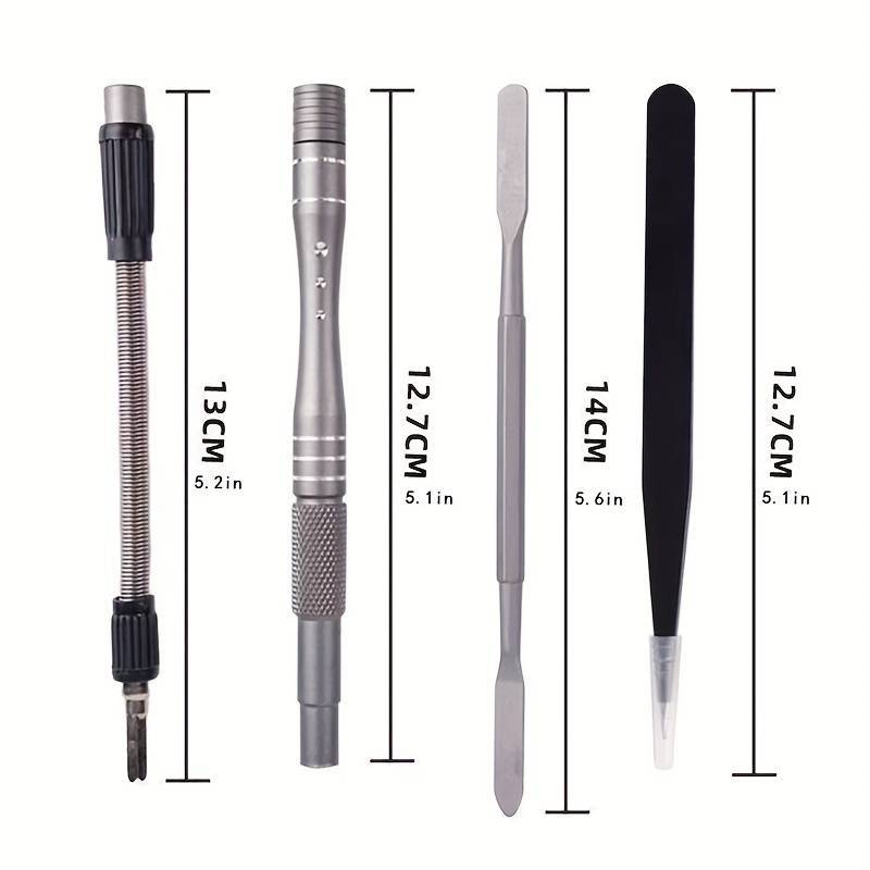 🔥🛠️2025 HOT SALE 🔥128-in-1 Precision Screwdriver Set Disassembly And Repair Tool Multi-function Manual Screwdriver Book Set