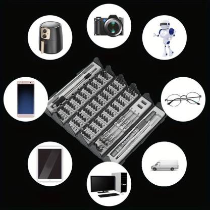 🔥🛠️2025 HOT SALE 🔥128-in-1 Precision Screwdriver Set Disassembly And Repair Tool Multi-function Manual Screwdriver Book Set