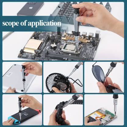🔥🛠️2025 HOT SALE 🔥128-in-1 Precision Screwdriver Set Disassembly And Repair Tool Multi-function Manual Screwdriver Book Set