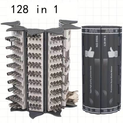 🔥🛠️2025 HOT SALE 🔥128-in-1 Precision Screwdriver Set Disassembly And Repair Tool Multi-function Manual Screwdriver Book Set