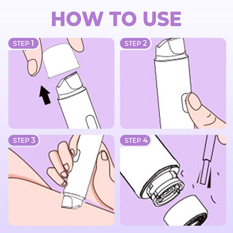 💥Limited Sale 49% OFF💖2-In-1 Women's Electric Cordless Shaver