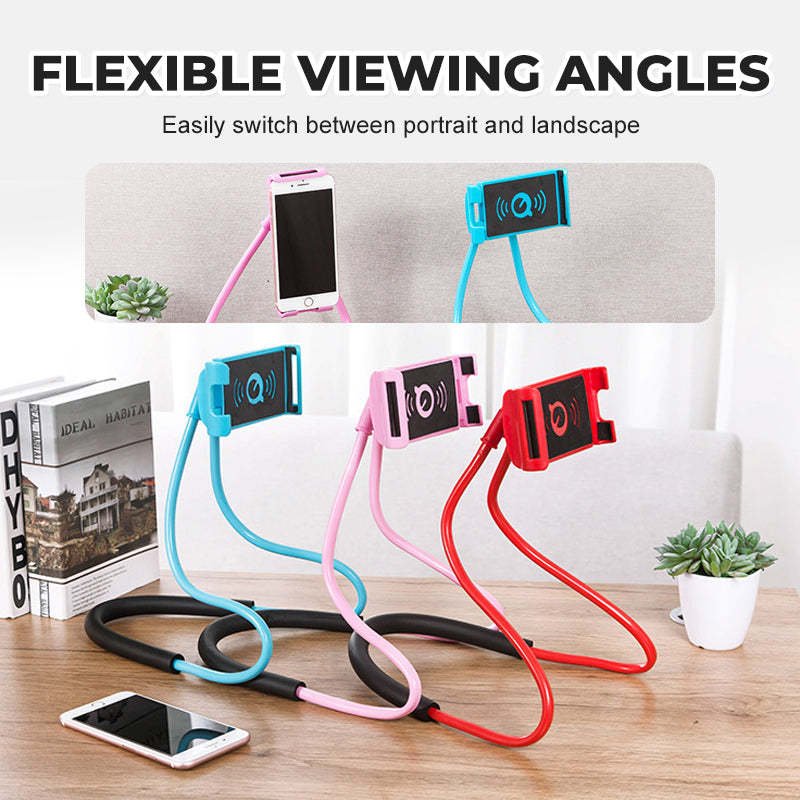 💥 50% OFF! 📱 Adjustable Neck Phone Holder Stand – Hands-Free & Comfortable Viewing ✨