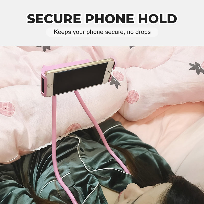 💥 50% OFF! 📱 Adjustable Neck Phone Holder Stand – Hands-Free & Comfortable Viewing ✨