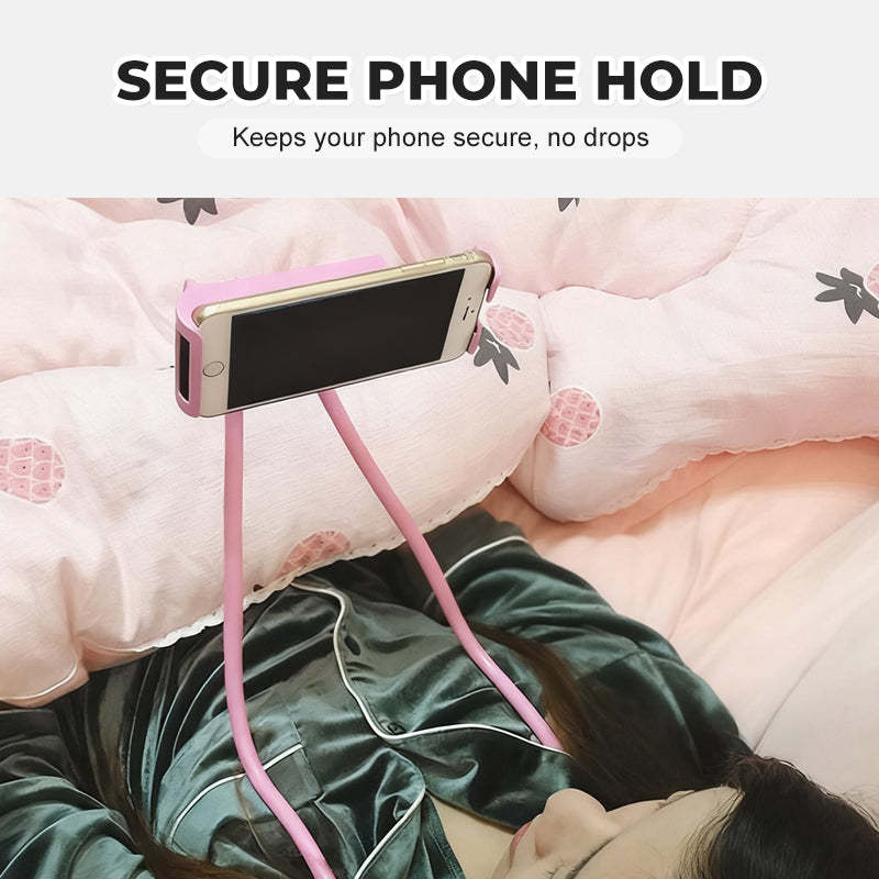 💥 50% OFF! 📱 Adjustable Neck Phone Holder Stand – Hands-Free & Comfortable Viewing ✨