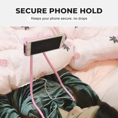 💥 50% OFF! 📱 Adjustable Neck Phone Holder Stand – Hands-Free & Comfortable Viewing ✨
