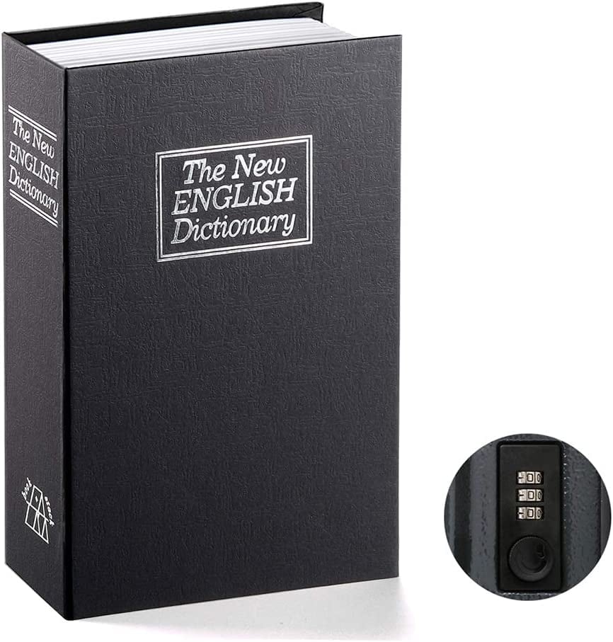 🎁Secret Book Safe – a hidden, secure storage space with a discreet design.
