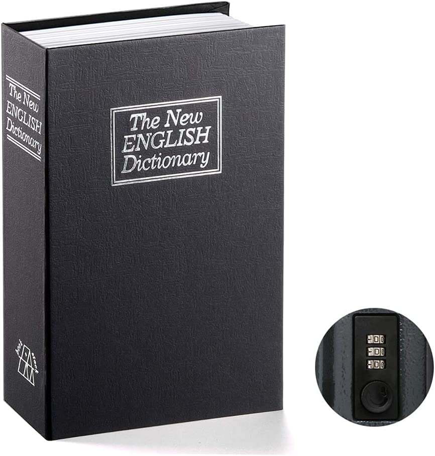 🎁Secret Book Safe – a hidden, secure storage space with a discreet design.