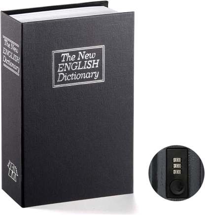 🎁Secret Book Safe – a hidden, secure storage space with a discreet design.
