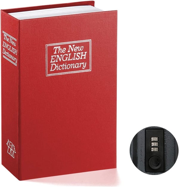 🎁Secret Book Safe – a hidden, secure storage space with a discreet design.