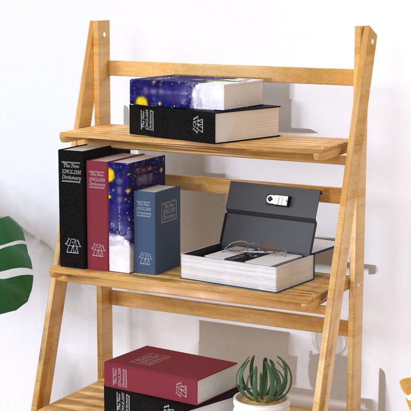 🎁Secret Book Safe – a hidden, secure storage space with a discreet design.