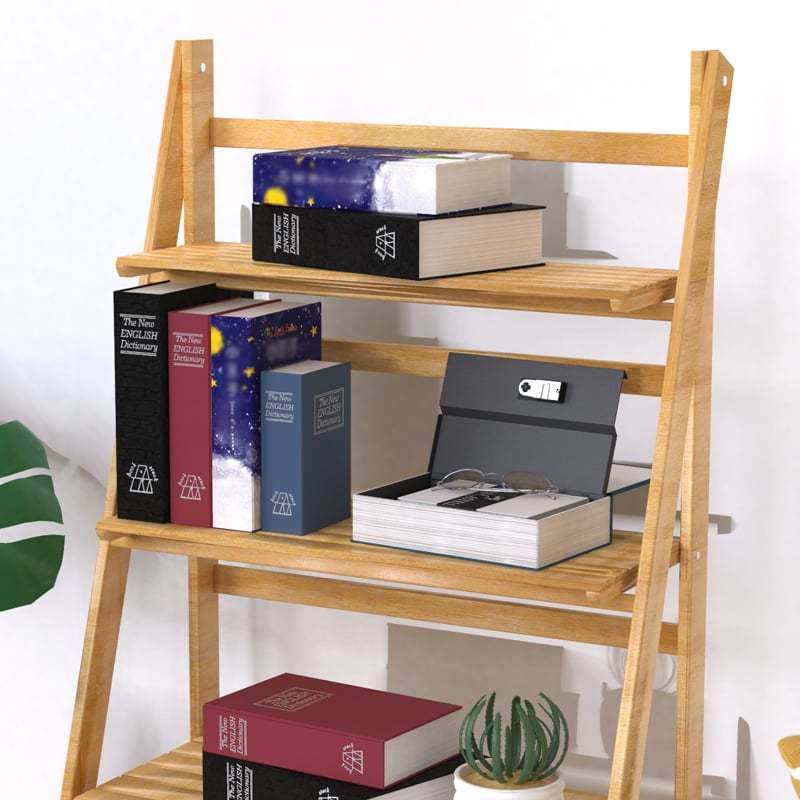 🎁Secret Book Safe – a hidden, secure storage space with a discreet design.