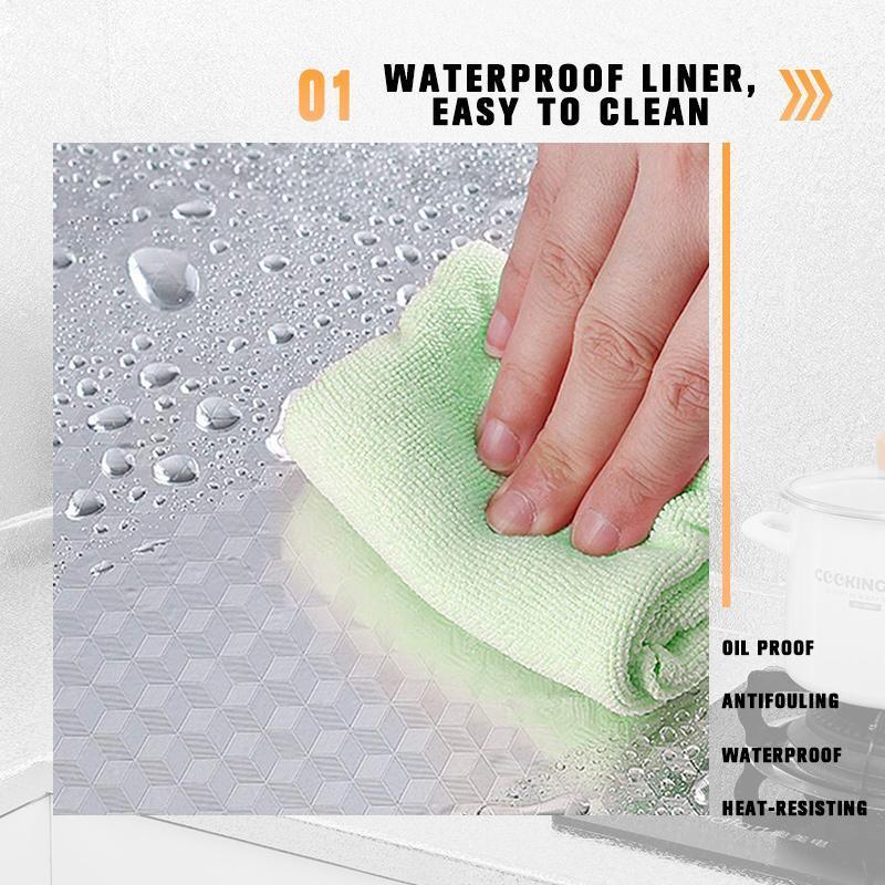 🏆 Last Day Special Price🔥 Kitchen Peel And Stick Wallpaper Backsplash Waterproof Kitchen Stickers
