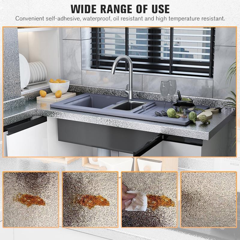 🏆 Last Day Special Price🔥 Kitchen Peel And Stick Wallpaper Backsplash Waterproof Kitchen Stickers