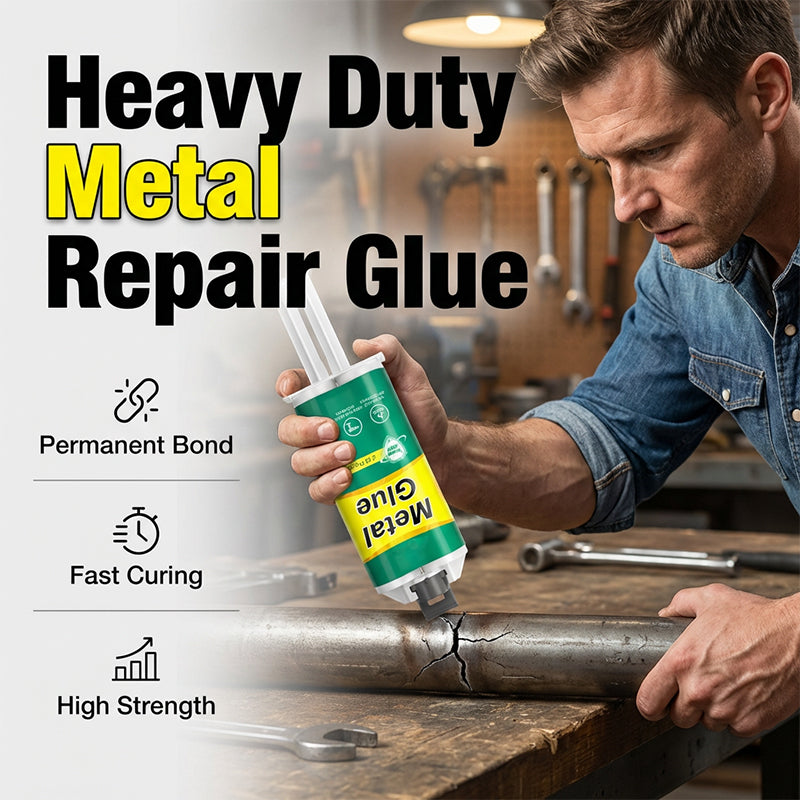 🔥LIMITED TIME 40% OFF!🛠️High-Strength AB Metal Repair Glue