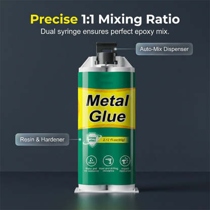 🔥LIMITED TIME 40% OFF!🛠️High-Strength AB Metal Repair Glue